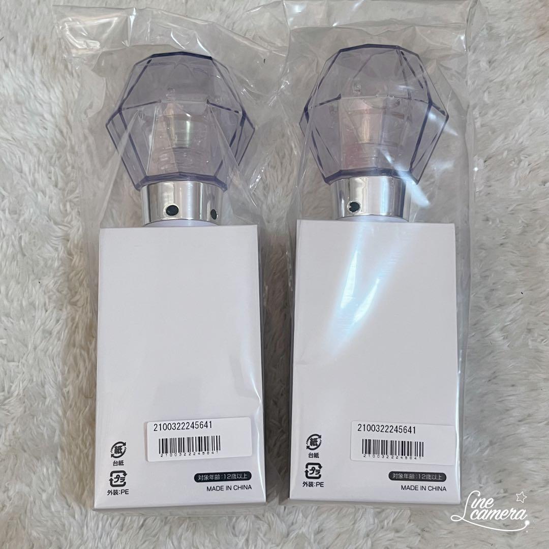 2個セット ［M!LK］ミルクラスタルスティック3 ペンライト 新品未開封
