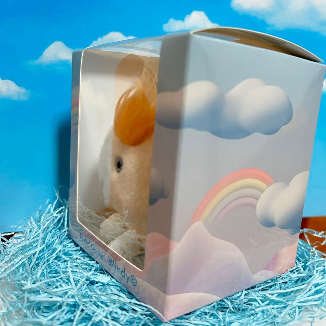 き*こ様 超美品！新品 藤井風 Feelin' Good Windy ちゃん ぬ - メルカリ