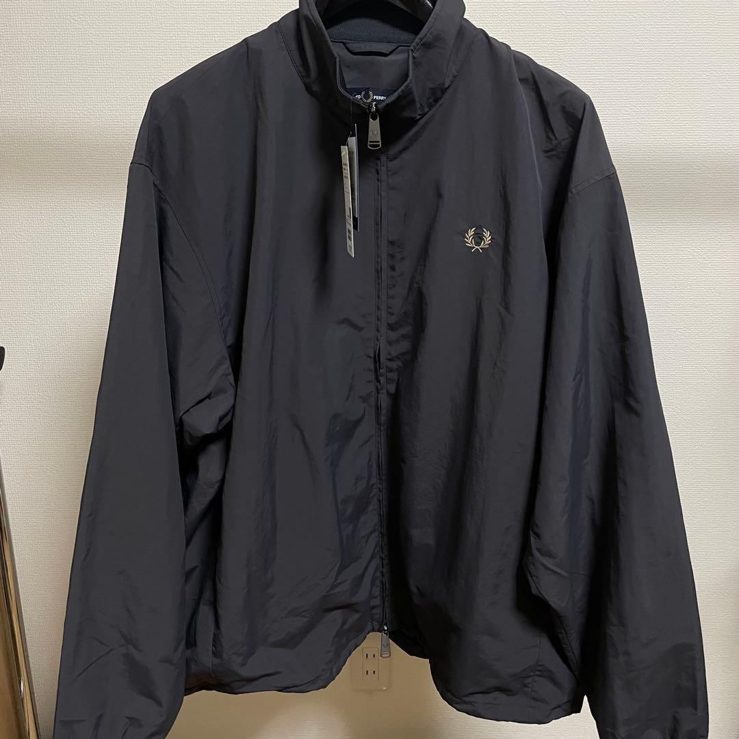 FRED PERRY × BEAMS【Shell Jacket】XLサイズ 灰 - メルカリ