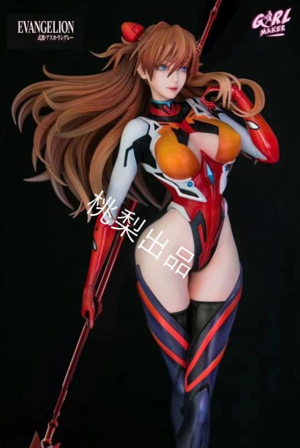 新品未開封『新世紀エヴァンゲリオン』GM アスカ フィギュア ガレキ