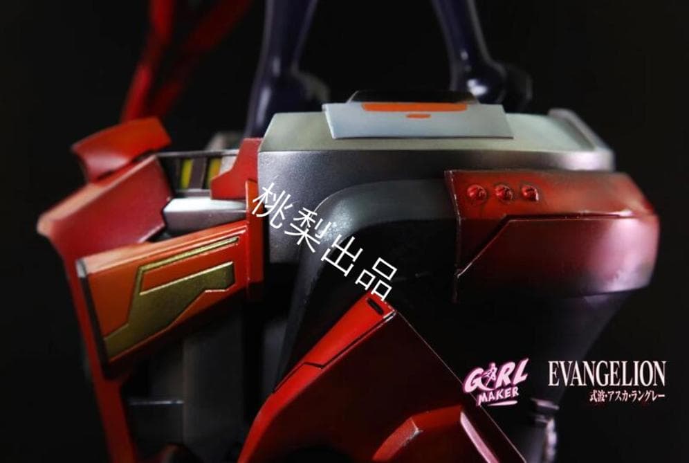 新品未開封『新世紀エヴァンゲリオン』GM アスカ フィギュア ガレキ