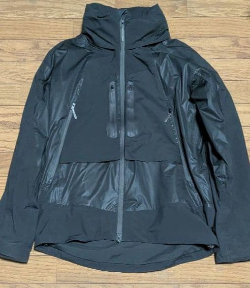 ワークマン Xシェルター(R)断熱βプレミアム超透湿防水防寒ジャケット 黒М寸 ワークマン2025年新商品「エックスシェルター(R)断熱βプレミアム超透湿