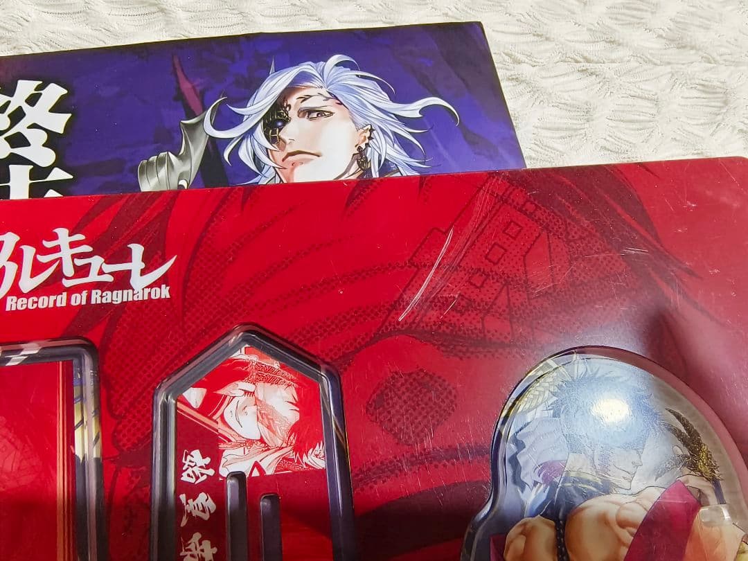 終末のワルキューレ 中国限定 公式グッズ 原画アクリルスタンド 色紙