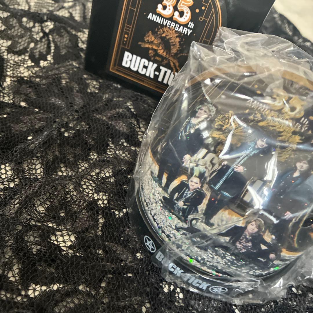 BUCK-TICK 35周年 スノードーム BUCK-TICK スノードーム BUCK-TICK 35th ANNIVERSARY スノードーム
