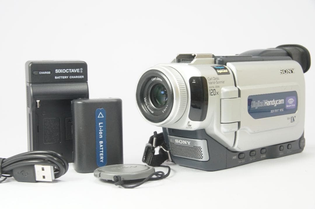【動作確認済】SONY DCR-TRV17 ビデオカメラ ダビング Amazon.co.jp: SONY ソニー DCR-TRV17 デジタルビデオカメラ miniDV