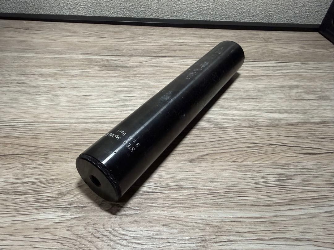 ジャンク品］KSC TMP ガスガン サプレッサー付き