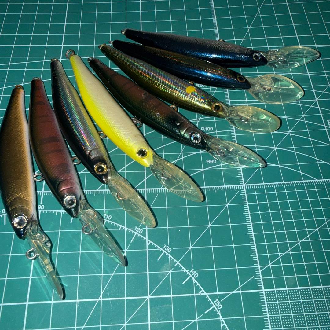 絶版品】ザウルス REX ディープ 11個セット【サクラマスに】 - メルカリ