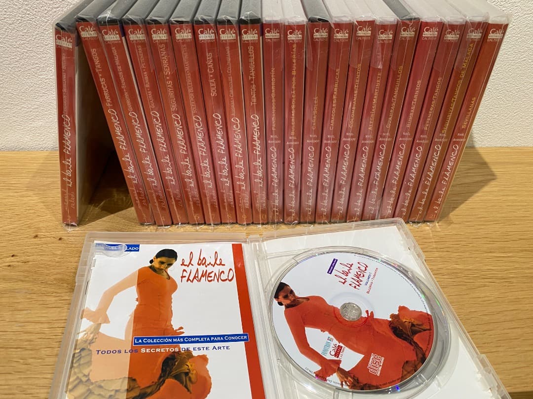 【21全巻セット】エル・バイレ・フラメンコ DVD教材 マヌエル・サラド