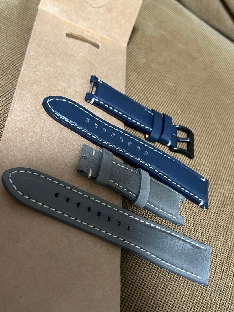 新品未使用 ANONIMOレザーベルト 腕時計 22mm 腕時計 レザー ベルト 22mm 本皮 20mm バンド 革 皮 18mm 時計