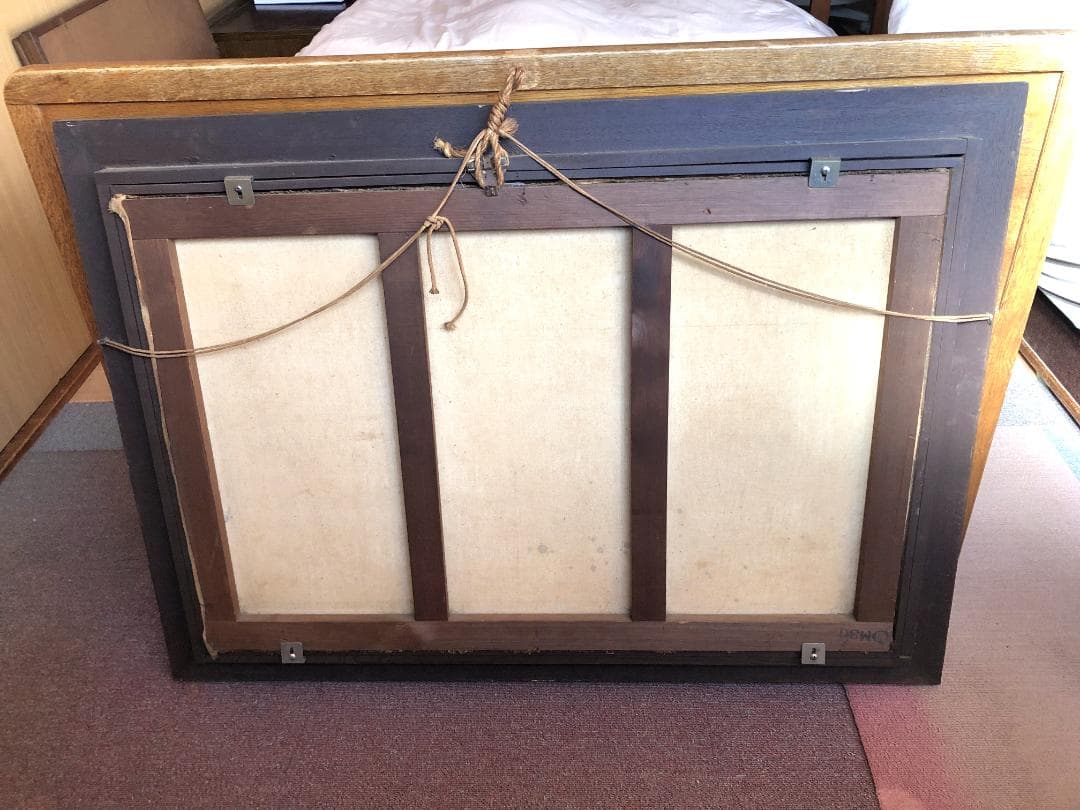 ヴィクトール・カビサダ・ジュニアの油絵V.CABISADA JR静物画 - メルカリ