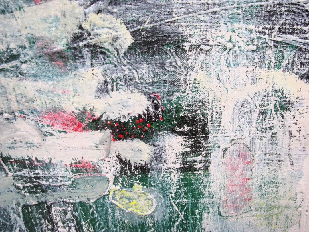 真作黒川彰夫イスタンブール8号油絵