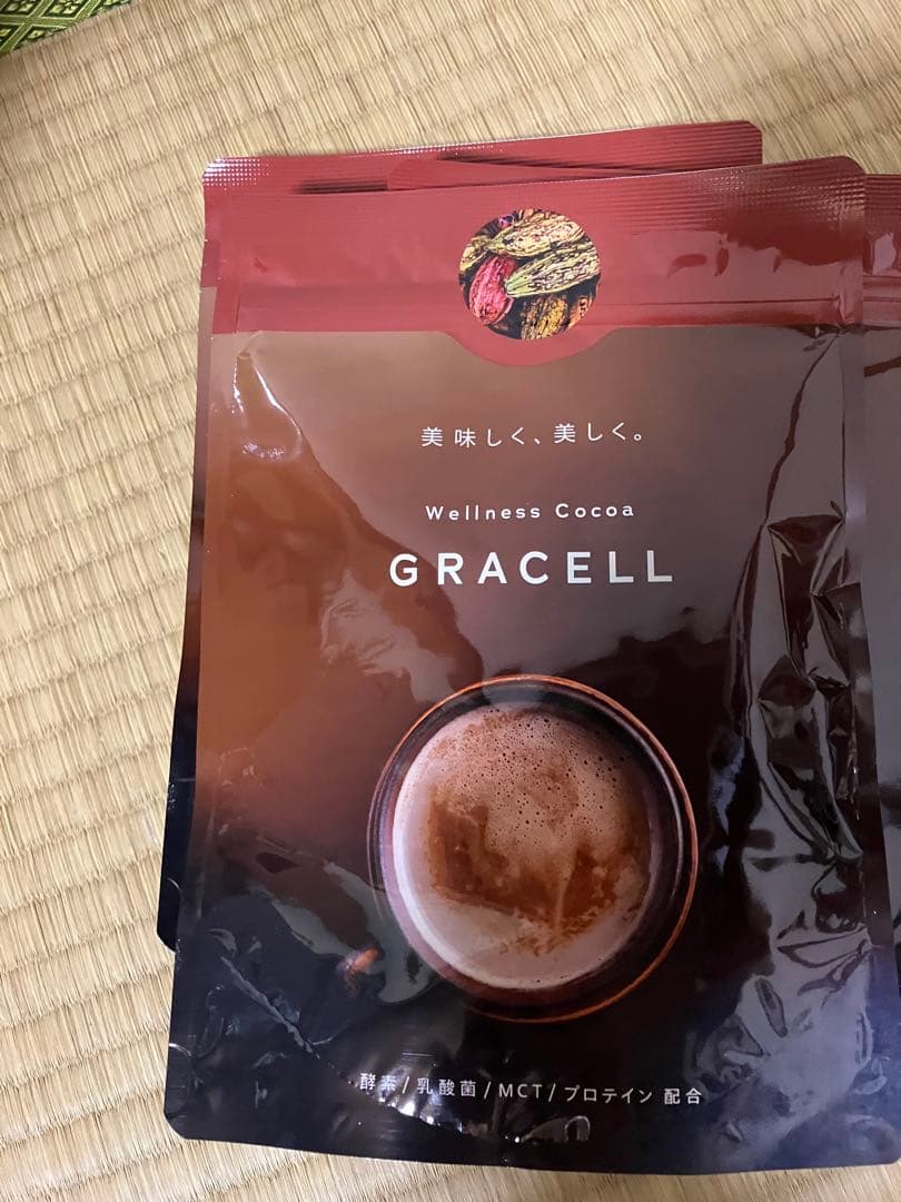 グレイセル　ウェルネスココア　専用 GRACELL ウェルネス ココア グレイセル 100g : PositivoRegalo - 通販