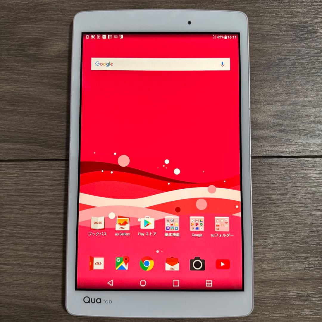 auタブレット Qua tab PX ピンク - メルカリ