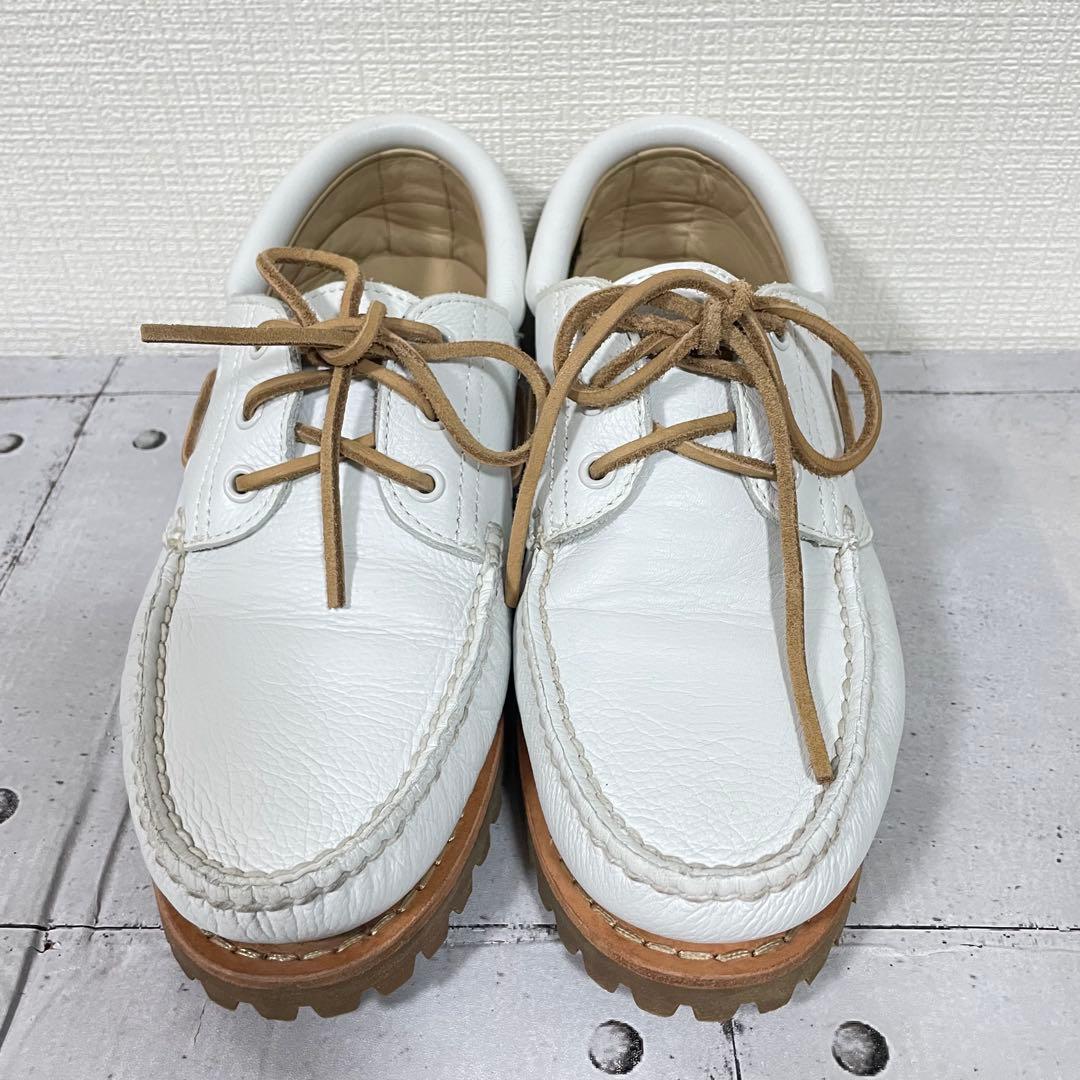 靴 Timberland 3EYE CLASSIC LUG WHITE 27.5cm