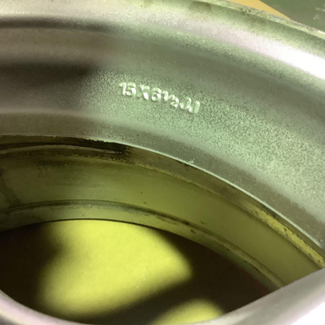 無限　ＭＵＧＥＮ　15インチ　6.5ＪＪ　②