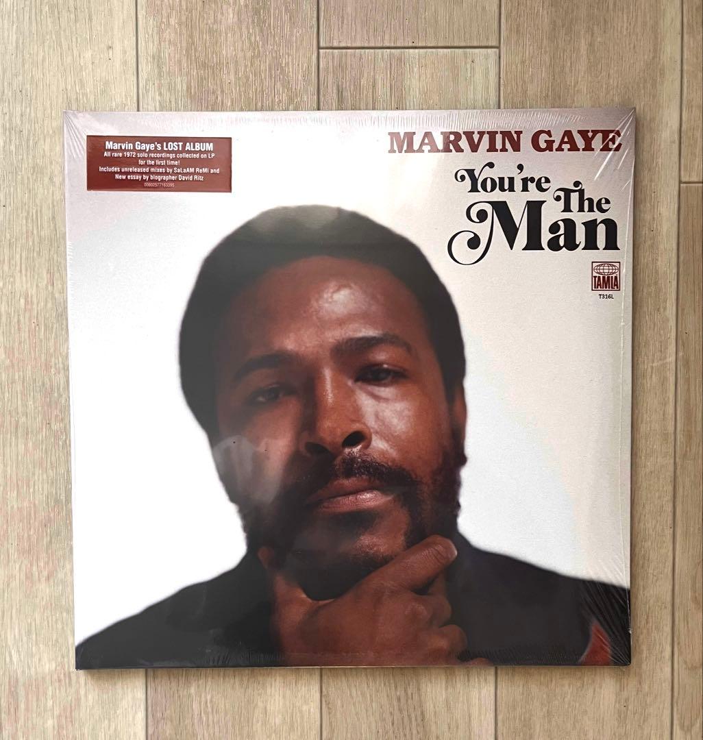 LP】【新品未開封】Marvin Gaye You're The Man - メルカリ