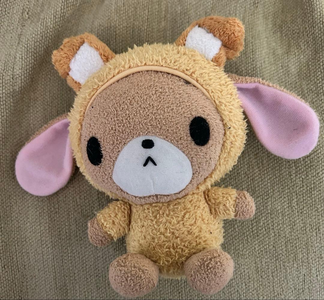 くろうさ ぬいぐるみ くま シュガーバニーズ(くろうさ)｜サンリオオンラインショップ本店 - 公式