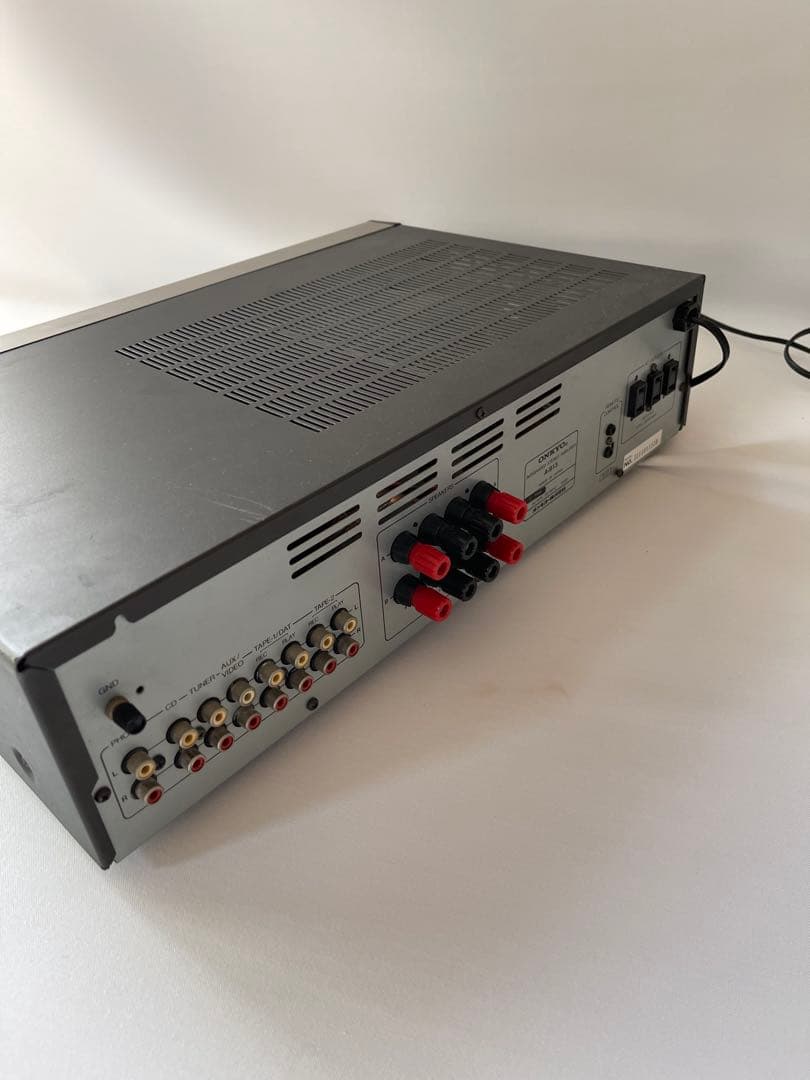 オンキョー ONKYO integrated A-913 ステレオアンプ - アンプ低 価格