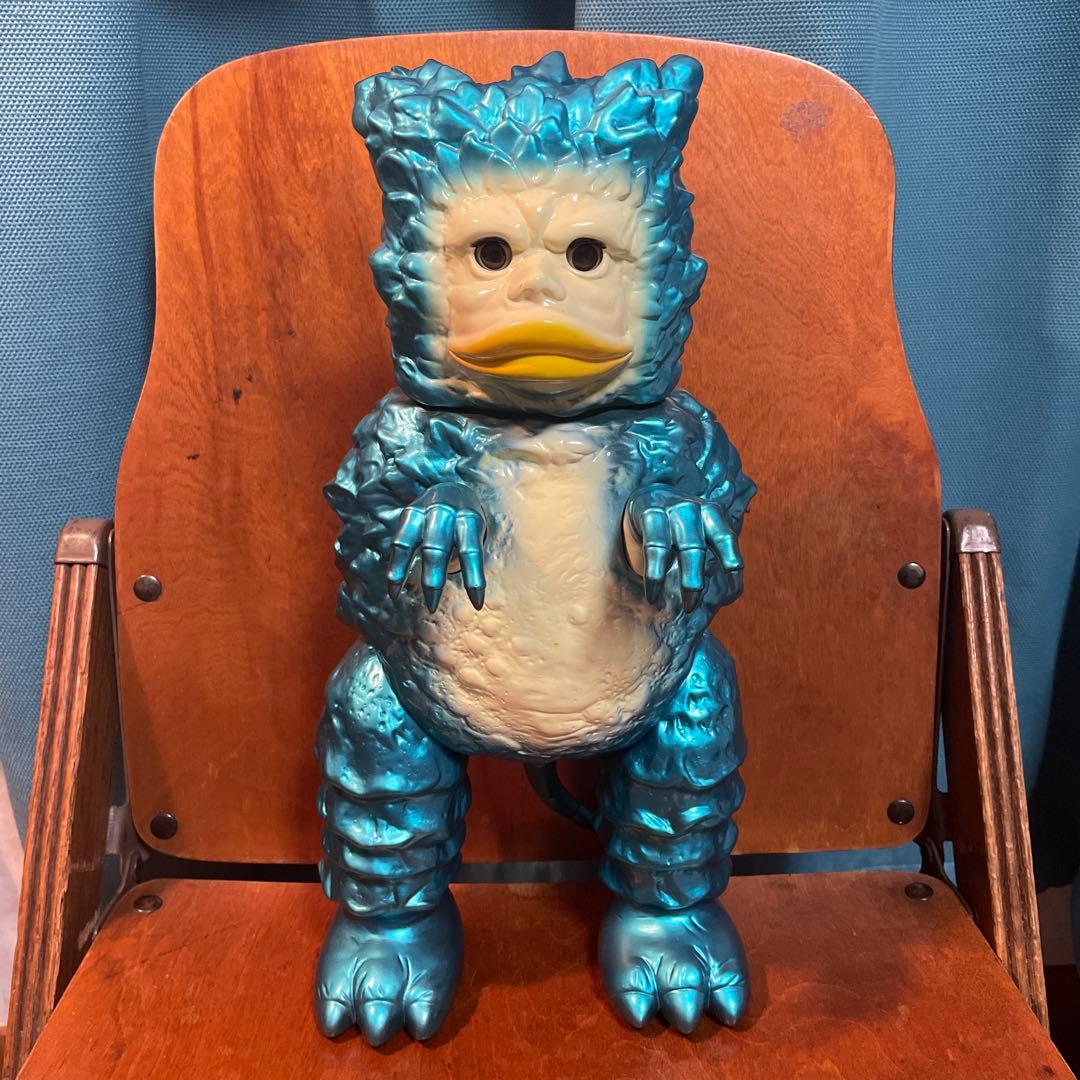 M1号 ジャイアント ガラモン ソフビ 円谷プロ 黄色唇 激レア