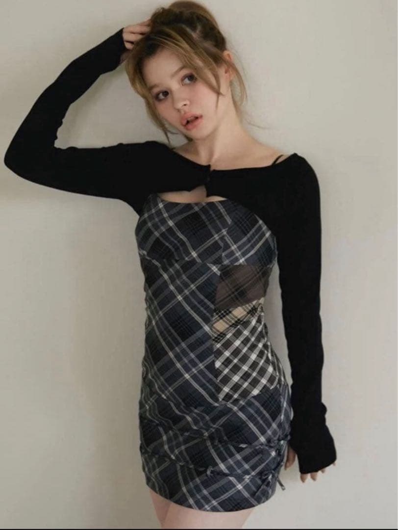 andmary正規品Aine set mini dress グレー andmary Aine set mini dress gray M｜Yahoo!フリマ（旧PayPayフリマ）