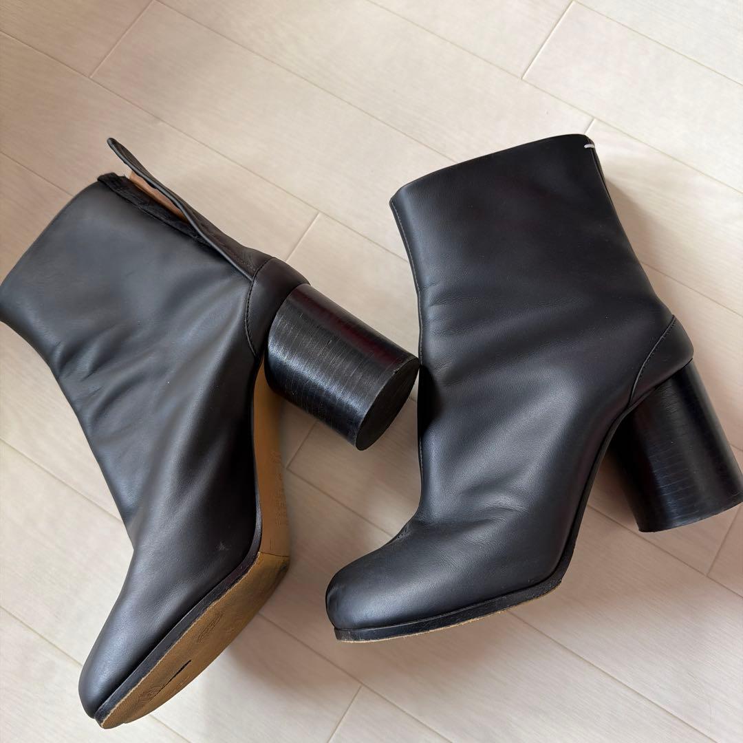 メゾンマルジェラ 足袋ブーツ38 - メルカリ