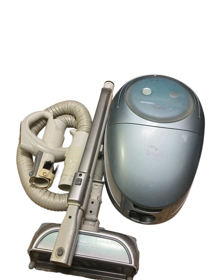 SANYO サイクロン掃除機 サンヨー SC-XD1000(L) 09年製 保証 - メルカリ