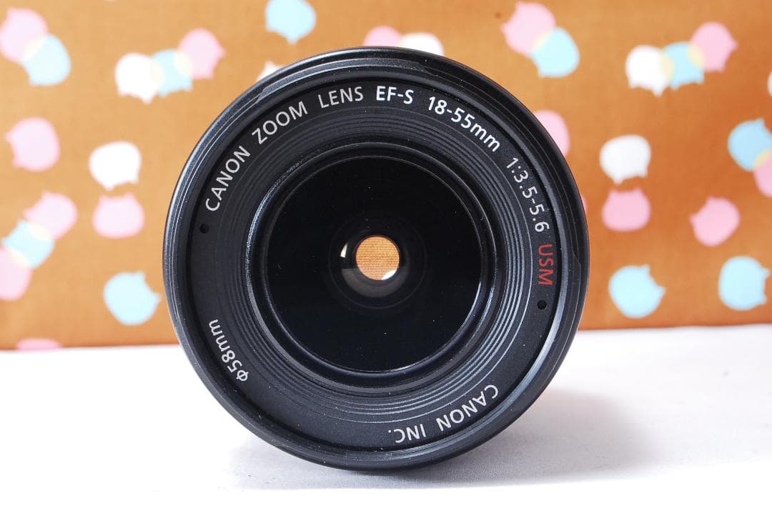 ✨スマホ転送可✨シャッター数3730回✨Canon Kiss X3 レンズセット