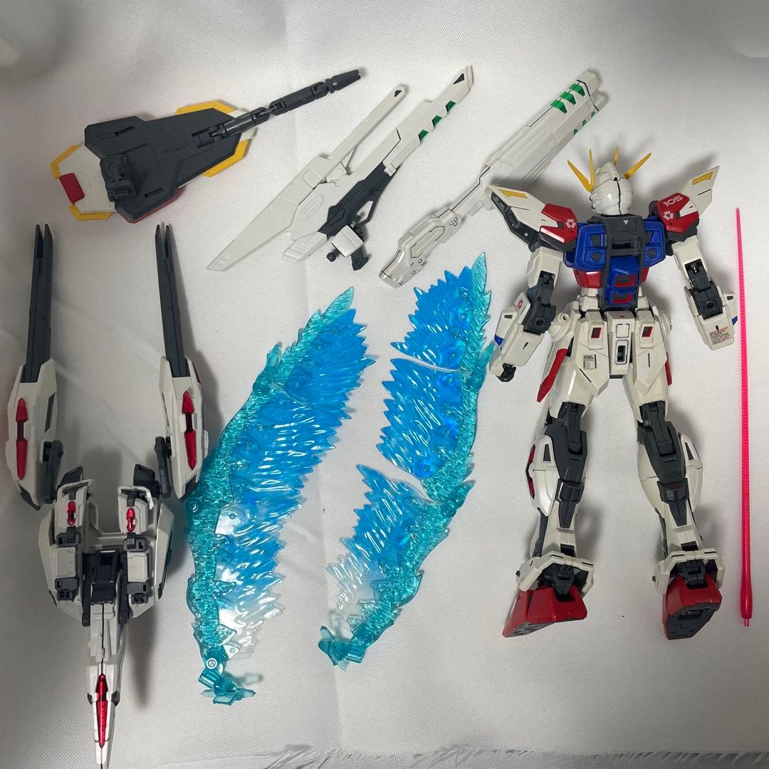 MG ビルドストライクガンダム ユニバースブースター 欠品多数 組立済