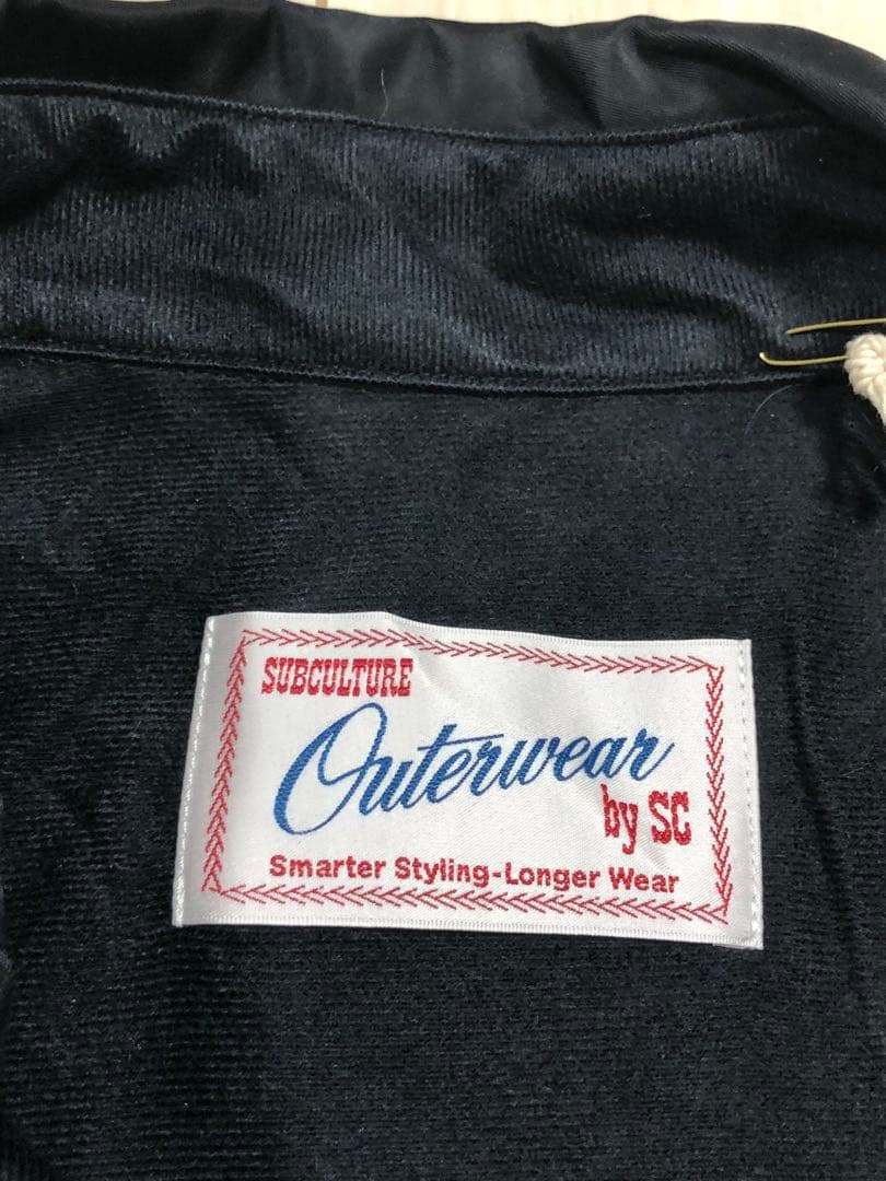未使用3】Subculture×ダマサーフ×K's surf コーチJKT - メルカリ