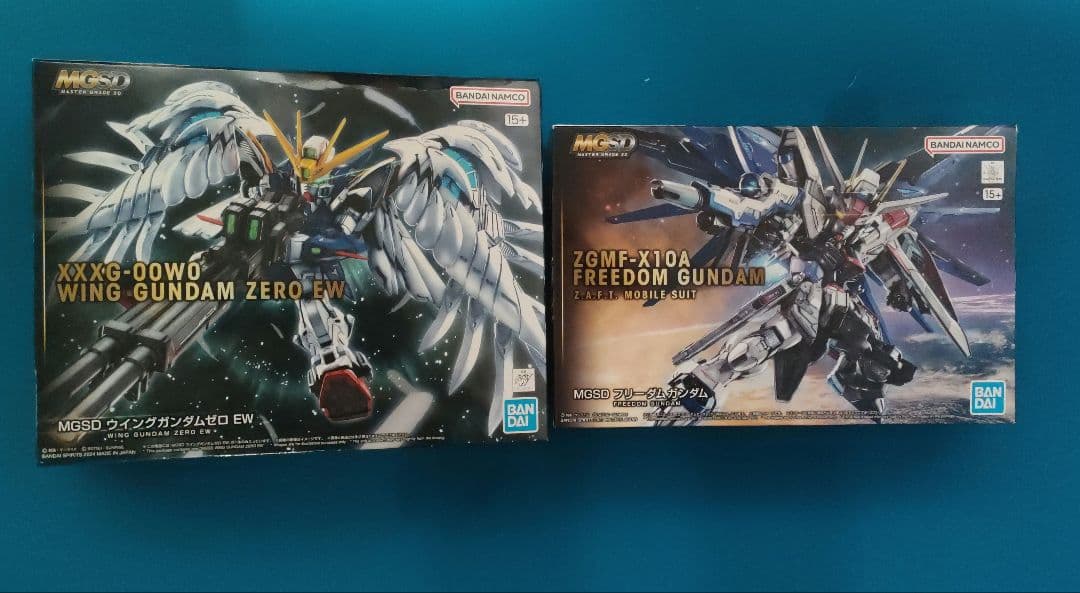 MGSD ウイングガンダムゼロEW フリーダムガンダム ウイングガンダムゼロ EW (MGSD) (ガンプラ) - ホビーサーチ ガンプラ他