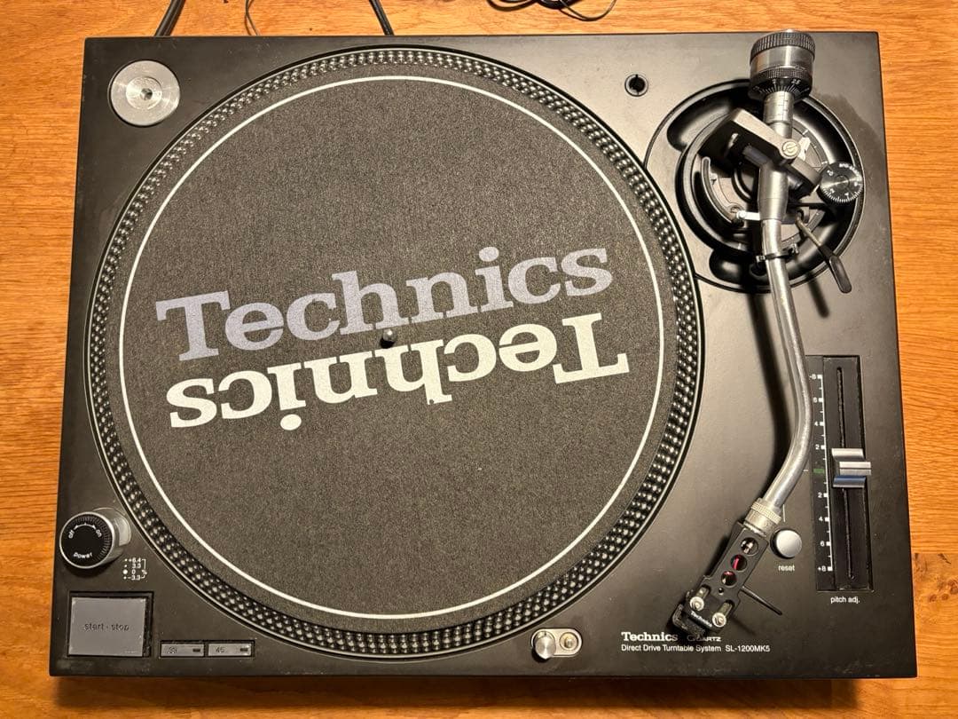 Technics SL-1200 MK5 【オプション変更】 Customizing my Technics SL1200 MK5 - YouTube
