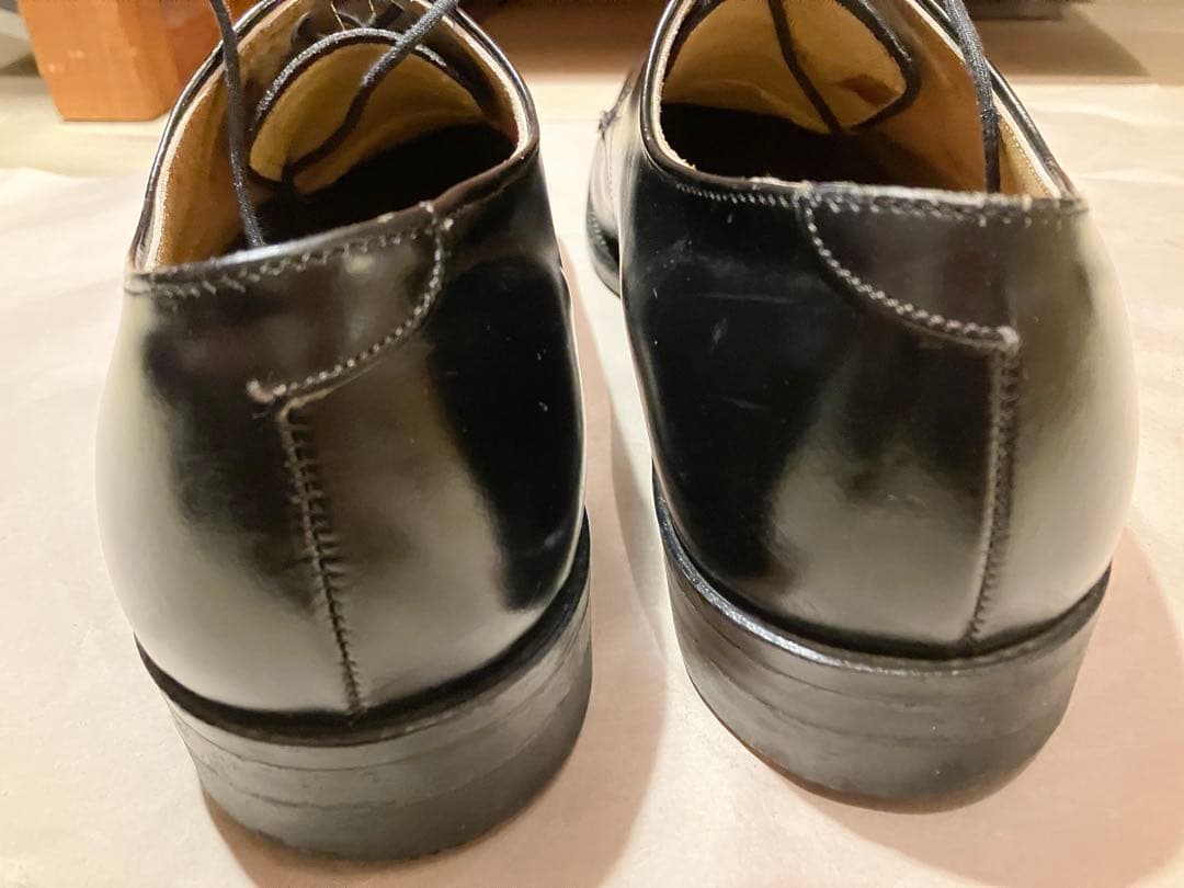 80's US NAVY サービスジュース 26.5cm