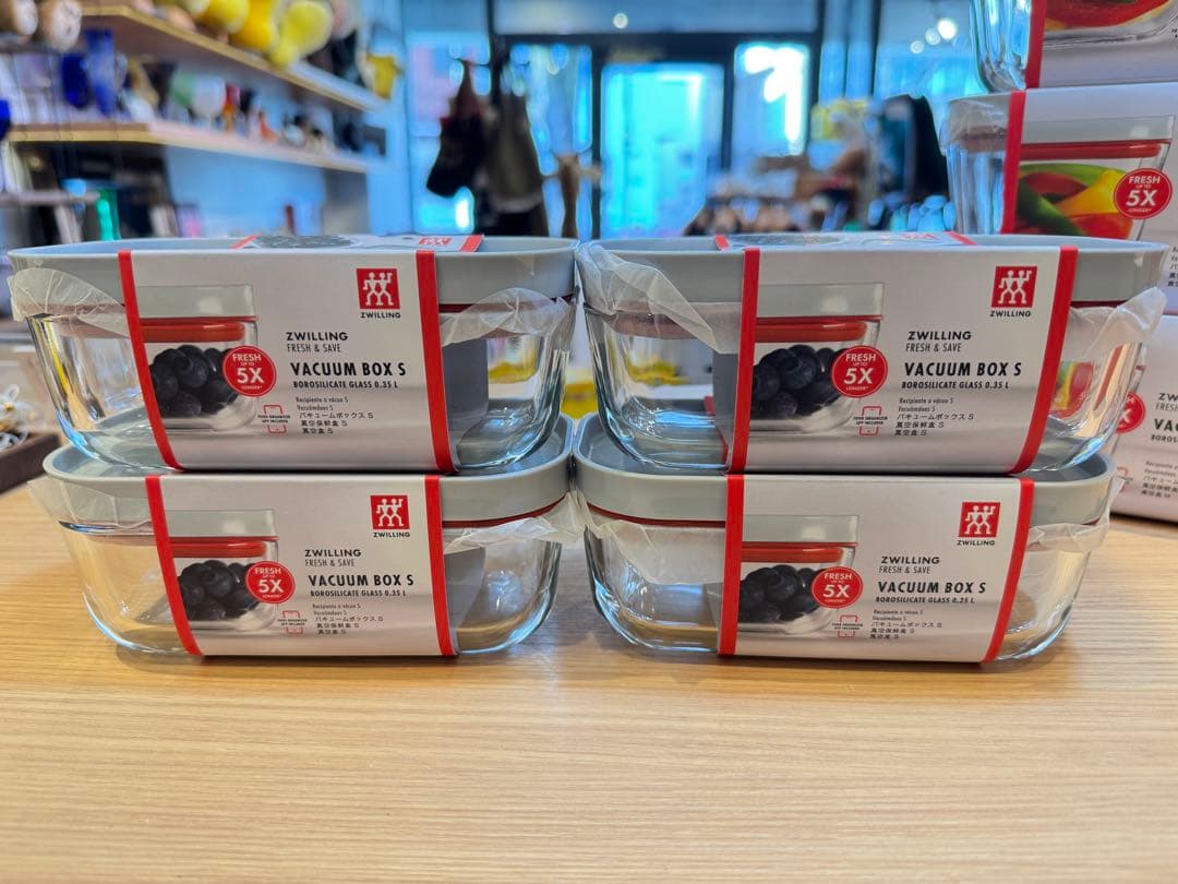 A7188【ツヴィリング】フレッシュ＆セーブ 12点セット ポータブル真空