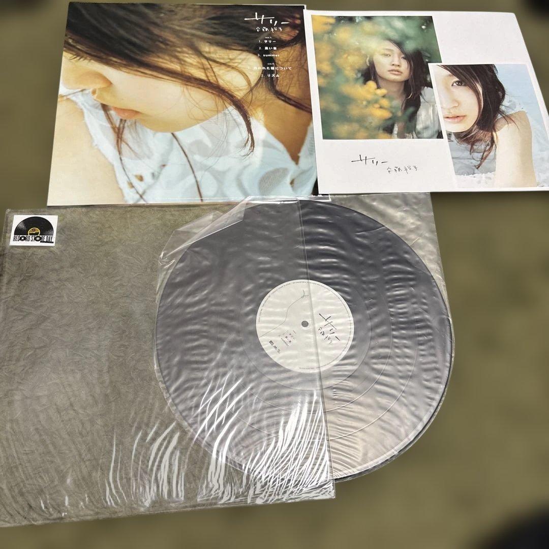 送料込み【ライナー】LP 安藤裕子 サリー - メルカリ