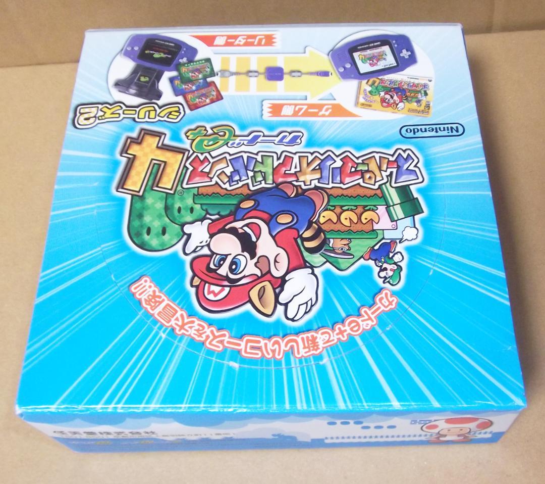 スーパーマリオアドバンス4 カードe+ シリーズ2弾 マリオ 1BOX - メルカリ
