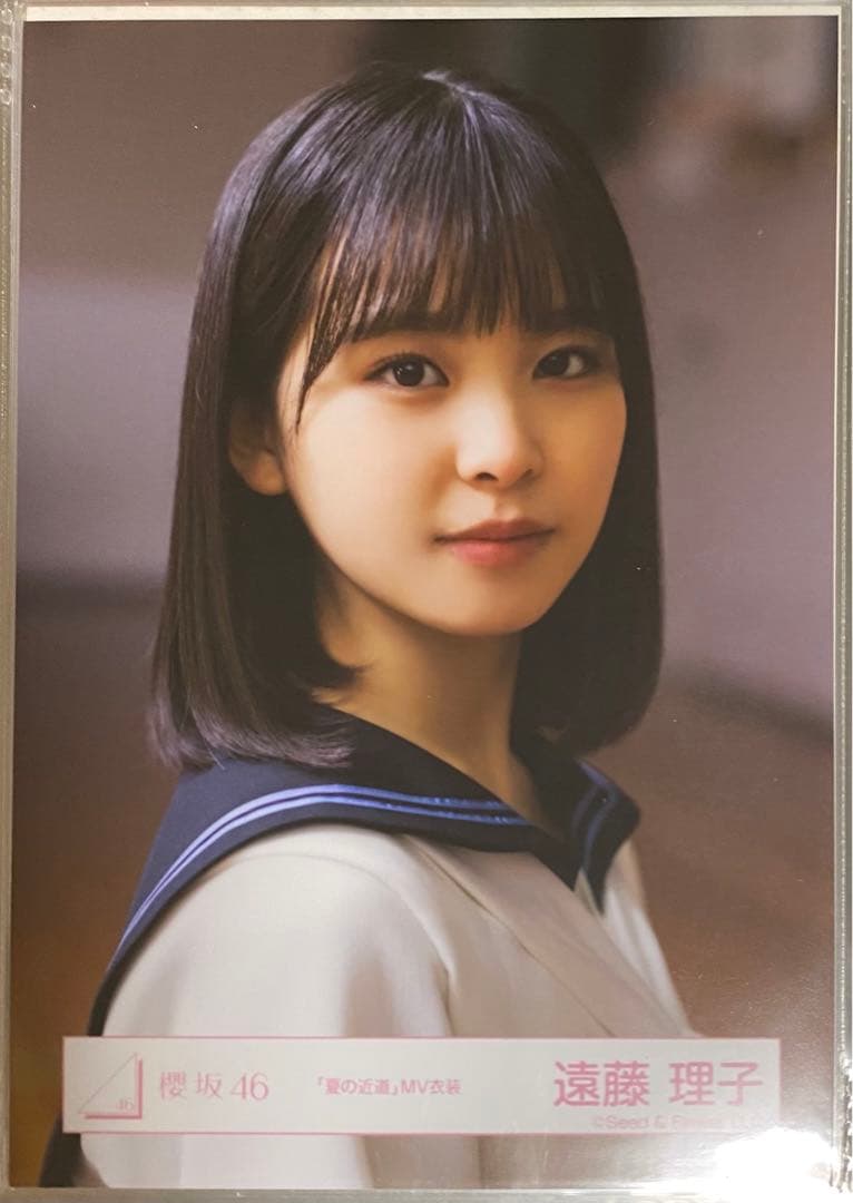 櫻坂46 遠藤理子 生写真 「夏の近道」MV衣装 ヨリ - メルカリ