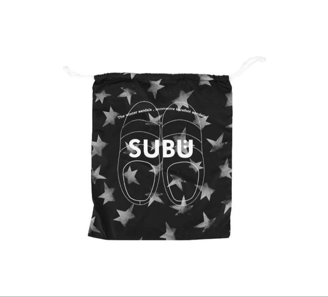 韓国限定 SUBU スブ サンダル STAR 星柄 ブラック 22〜23.5cm