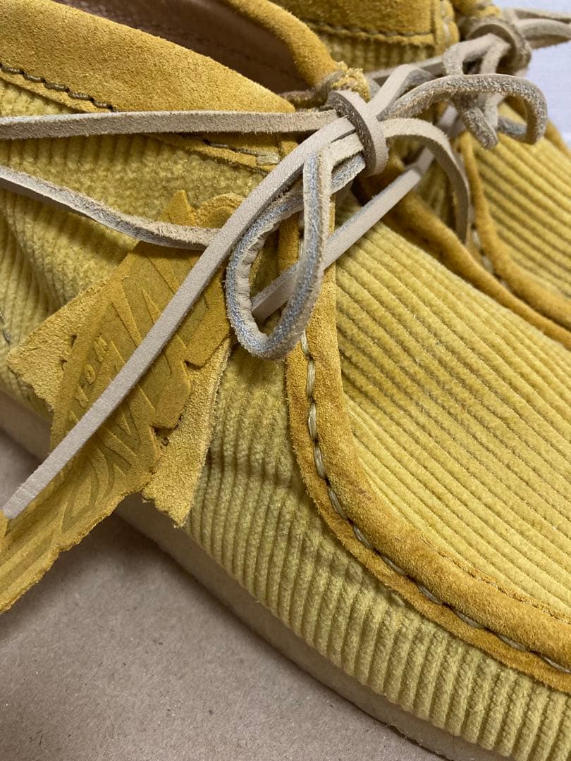 Clarks×MAYDE WORLDWIDE ワラビー イエロー 26.0cm