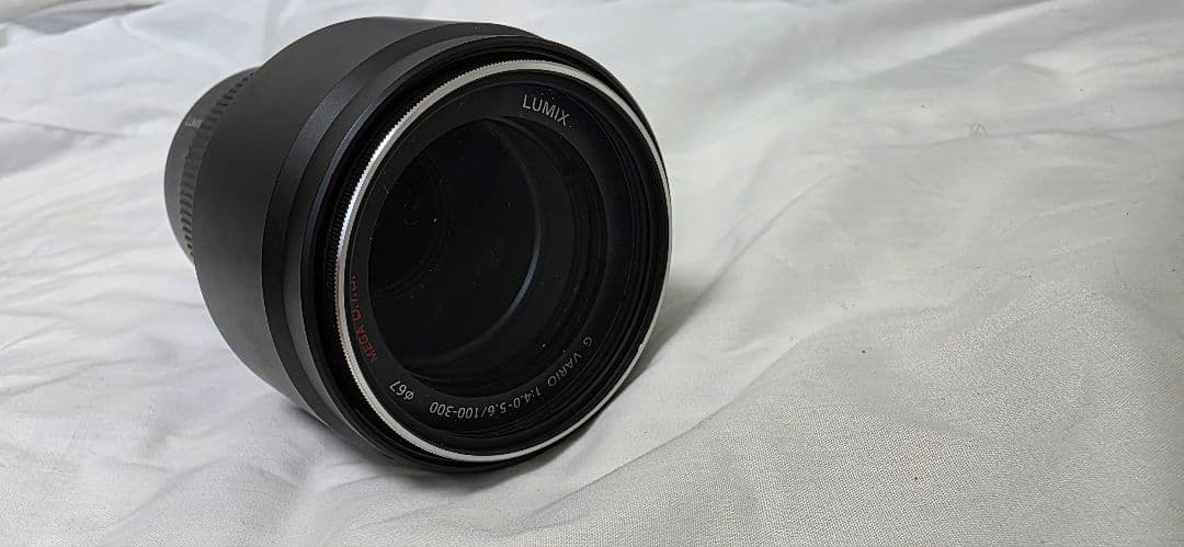 Jam2geth。パナソニック LUMIX 100-300 F4.0-5.