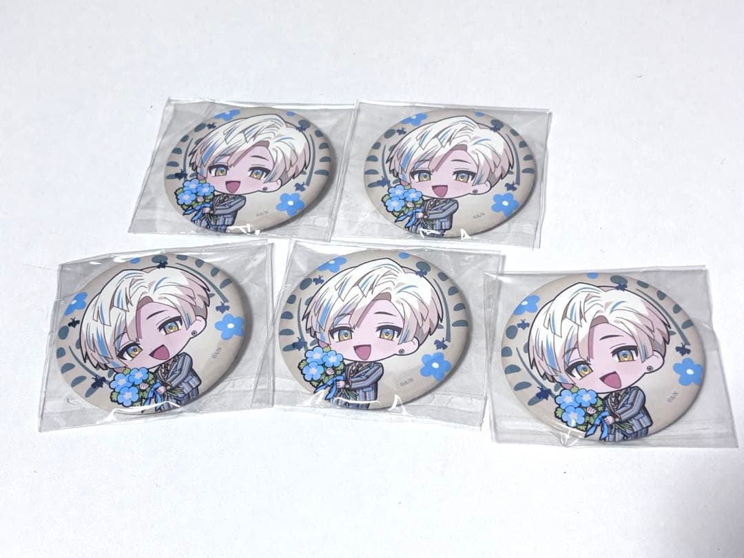 にじさんじ Oriens 周年 緋八マナ 缶バッジ SD - メルカリ