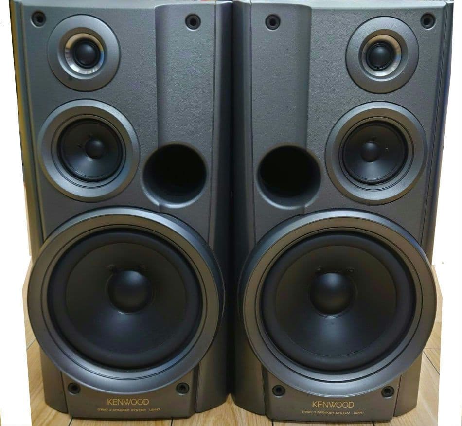 リモコン・アンテナ付】KENWOOD XD-6000 Hi-Fiシステムコンポ - メルカリ