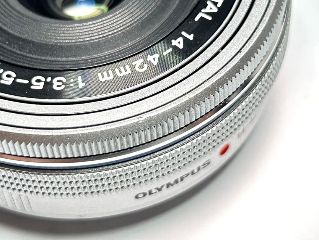 OLYMPUS 14-42mm f3.5-5.6 EZ 【動作美品】267