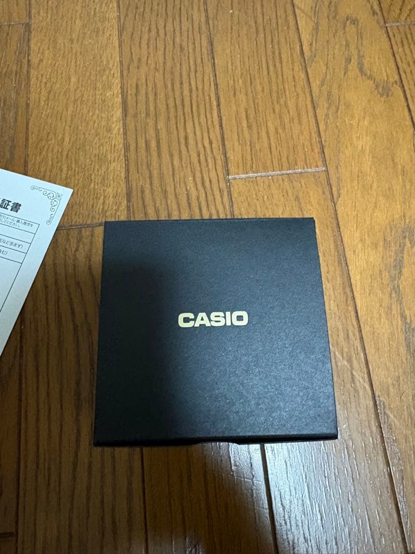 時計 Casio Ring Watch \"Gold\" CRW-001G