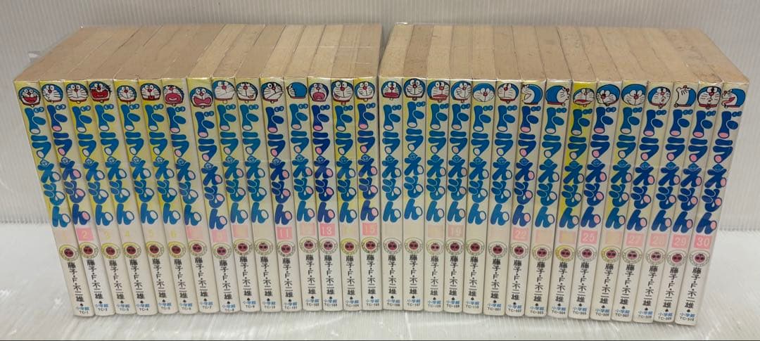 【Y547m】 《使用感有り》ドラえもん 全45巻全巻セット 藤子・F・不二雄
