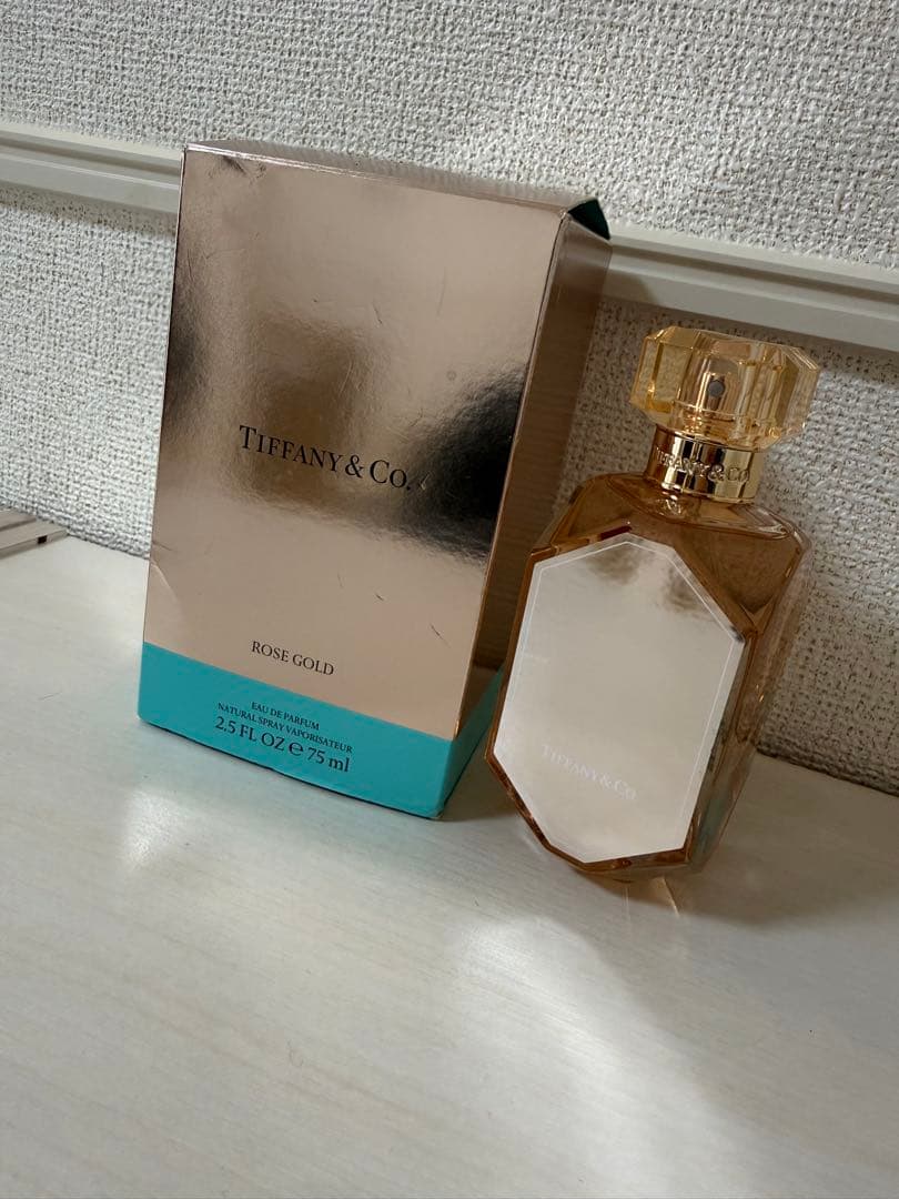 Tiffany & Co. Rose Gold 75ml 香水 Amazon.com : Tiffany & Co. Tiffany Rose Gold Eau de Parfum Spray