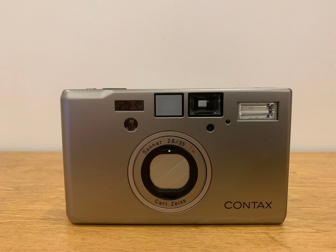 CONTAX T3(後期型) シルバー コンパクトカメラ コンタックス T3｜T2と同じく買取価格急上昇中のコンパクトフィルム