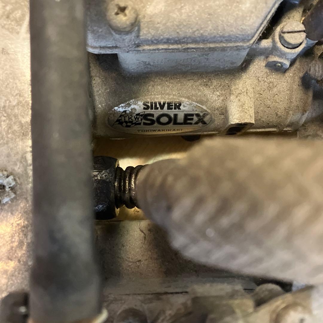 当時物 SOLEX キャブレター N40PHH TOKIWAKIKAKIジャンク - メルカリ