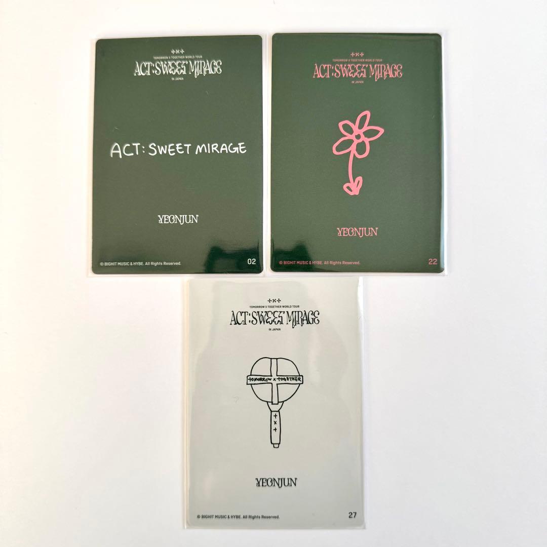 TXT ヨンジュン トレカ ミニフォトカード - メルカリ