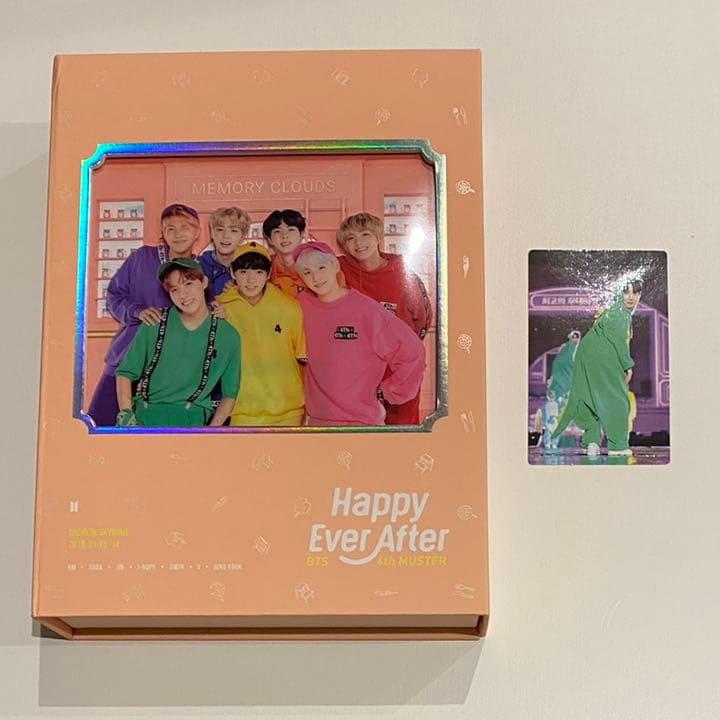 K-POP・アジア BTS happy ever after DVD j-hope Amazon.com: BTS 4th Muster (Happy Ever After) : Movies & TV