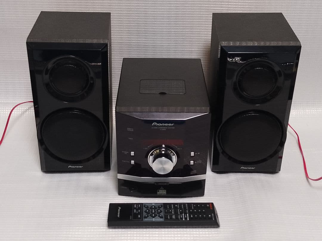 パイオニア X-CM30 本体、スピーカー、リモコン - メルカリ